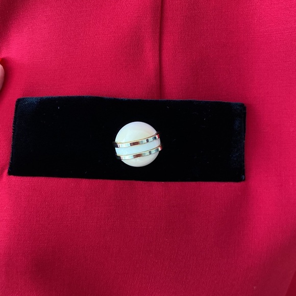 Fire Red GUCCI Dress - Picture 4 of 15